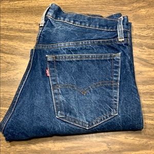 Vintage Levi Strauss 505 32X32.5
